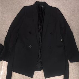 Zara women black blazer